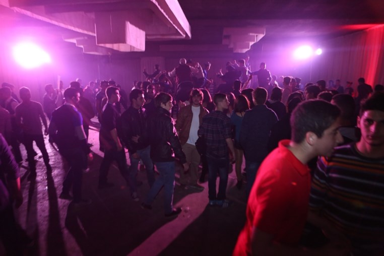 Party at Saint George